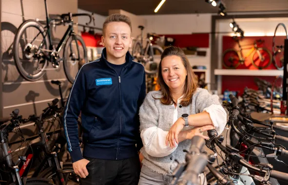 Fietsen Joost