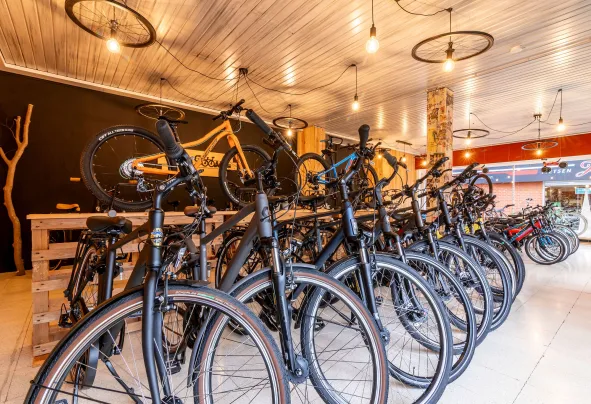 Stadsfietsen bij Fietsen Joost