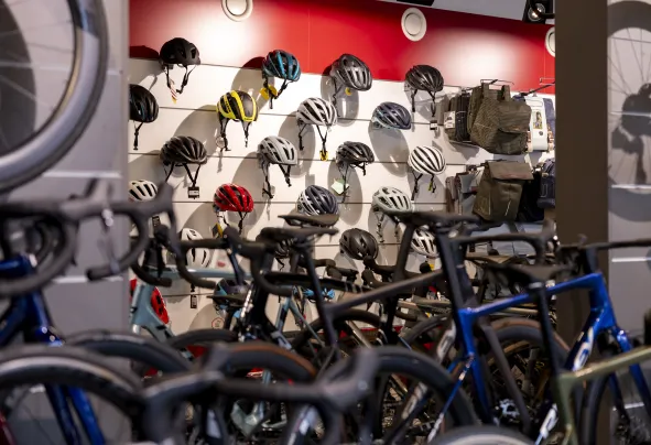 Helmen winkel